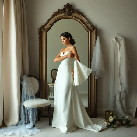 Detachable Sleeves, Capes, and Veils: Modern Bridal Accessories