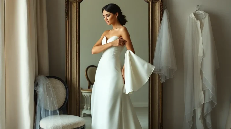 Detachable Sleeves, Capes, and Veils: Modern Bridal Accessories