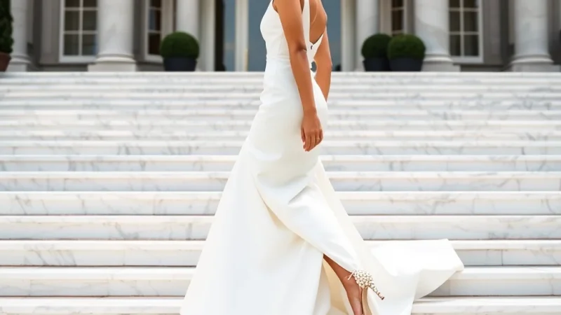 Wedding Shoes That Make a Statement 